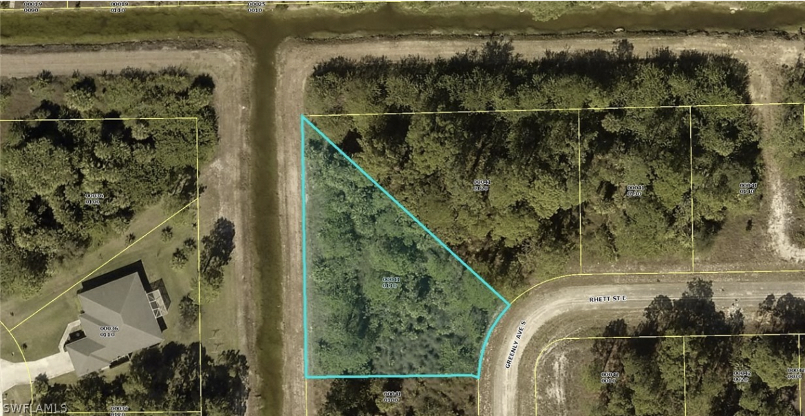 Image for lot in Greenly Ave, S Lehigh Acres, FL 33974
