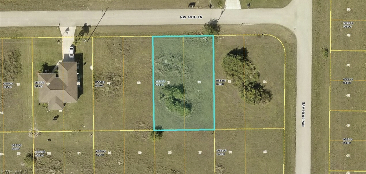Image for lot in NW 40th ln, CAPE CORAL, Fl 33993
