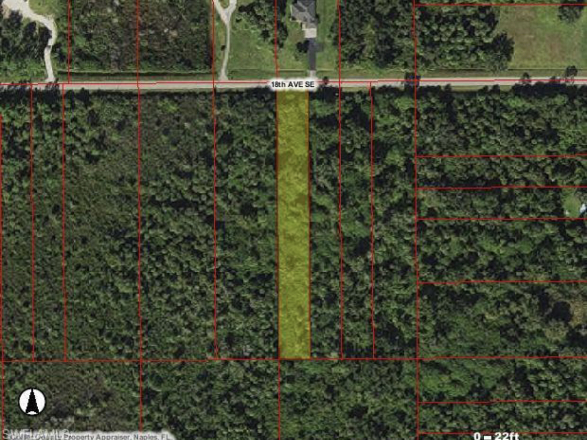 Image for lot in 18th Ave SE Naples, FL 34117 