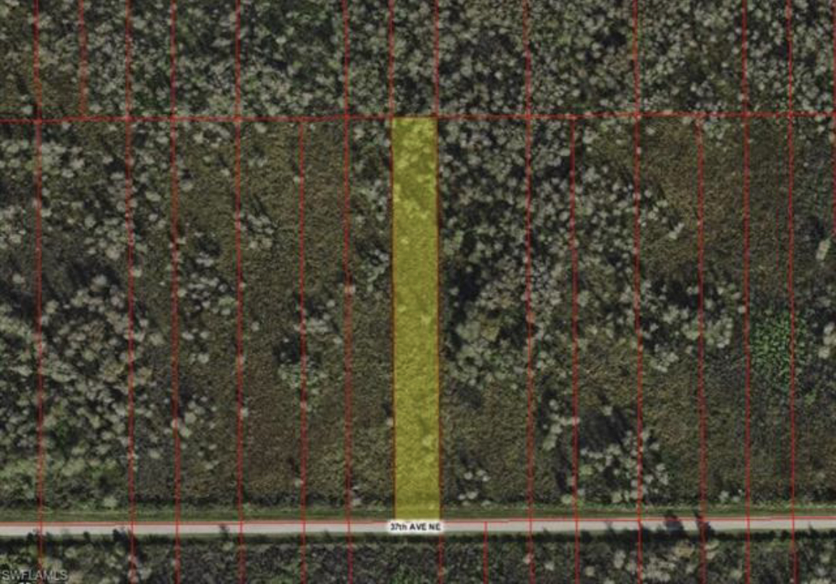 Image for lot in 37th Ave NE Naples, Fl 34120 