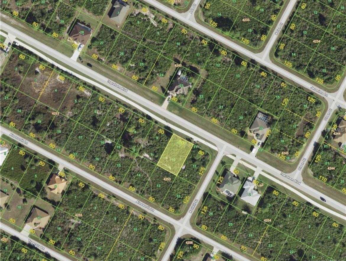 Image for lot in Ingraham Blvd, Port Charlotte, FL 33981