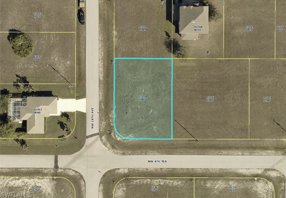 Image for lot in NW 4th ter, Cape Coral, FL 33993