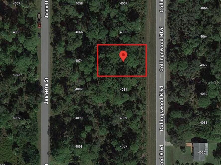 Image for lot in Collingswood Blvd, Port Charlotte, FL 33948